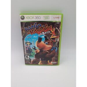 Banjo-Kazooie Nuts & Bolts Xbox 360 w Manual